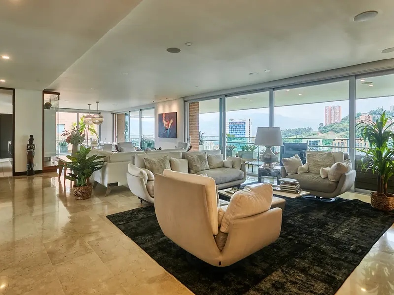 Apartment, Las Lomas, El Poblado, Medellín