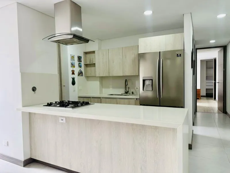 Turnkey apartment, Santa María de los Ángeles, Medellín