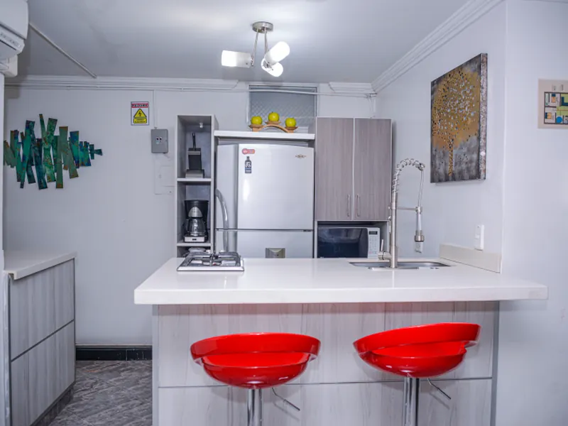 Two bedroom by Parque Lleras, Manila, Medellín